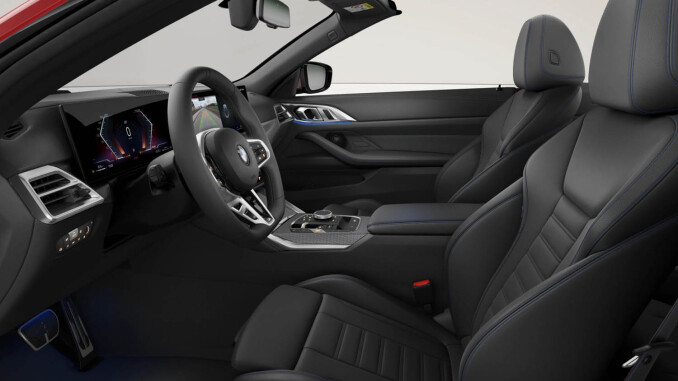 BMW 4 Series 420i M Sport Pro 2dr Step Auto [Tech Pack] Petrol Convertible - Image 5